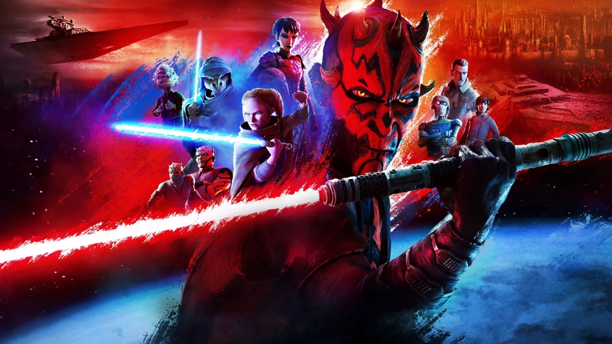 Cuộc Chiến Ngân Hà: Maul - Chúa Tể Bóng Tối (Phần 1) (Star Wars: Maul - Shadow Lord)